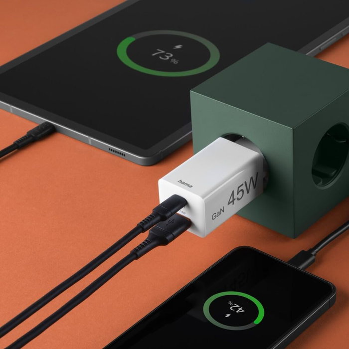 Hama 00201993 Cargador de Dispositivo Móvil Blanco Carga Rápida para Teléfono Móvil, Portátil, Smartphone y Tableta Hama 00201993 Cargador de Dispositivo Móvil Blanco Carga Rápida para Teléfono Móvil, Portátil, Smartphone y Tableta
