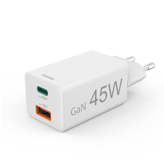 Hama 00201993 Cargador de Dispositivo Móvil Blanco Carga Rápida para Teléfono Móvil, Portátil, Smartphone y Tableta Hama 00201993 Cargador de Dispositivo Móvil Blanco Carga Rápida para Teléfono Móvil, Portátil, Smartphone y Tableta