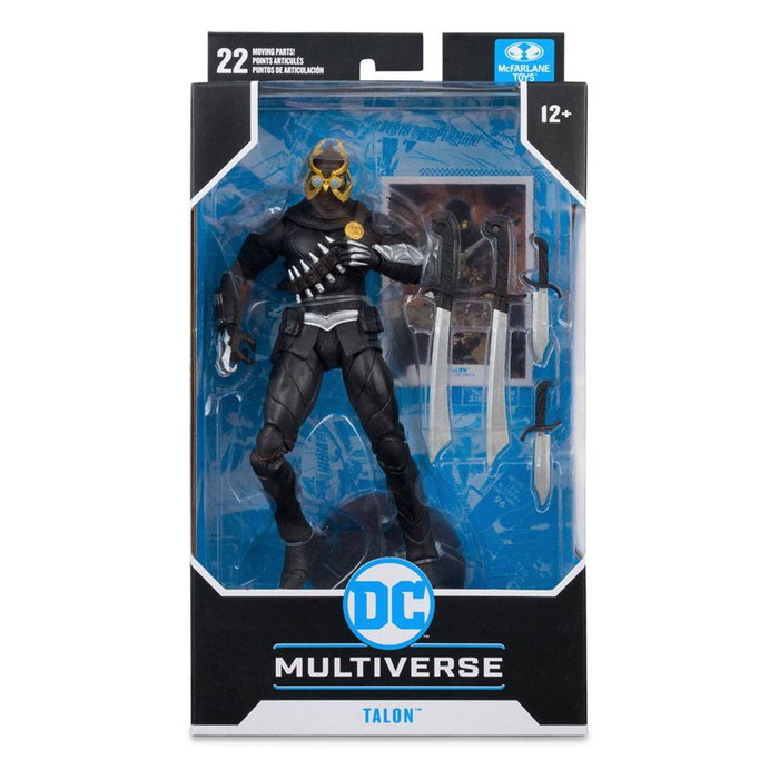 Mcfarlane Toys Figura Articulada DC Multiverse Talon 18 cm Mcfarlane Toys Figura Articulada DC Multiverse Talon 18 cm