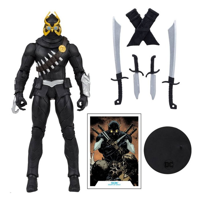 Mcfarlane Toys Figura Articulada DC Multiverse Talon 18 cm Mcfarlane Toys Figura Articulada DC Multiverse Talon 18 cm