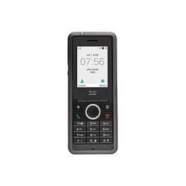 Cisco IP DECT 6823 HANDSET Teléfono IP Negro Terminal con conexión por cable Policarbonato LED 4,32 cm (1.7")