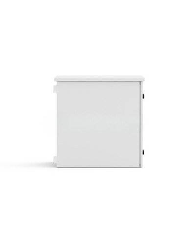 WP Armario Rack de Pared 9U WPN-RWO-09604-G, Gris Claro, IP55, Exterior, Ventilado