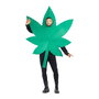 My Other Me Disfraz Adulto Hoja de Hierba Talla Única Verde