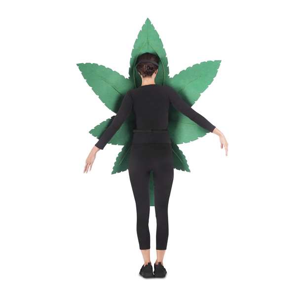 My Other Me Disfraz Adulto Hoja de Hierba Talla Única Verde