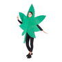My Other Me Disfraz Adulto Hoja de Hierba Talla Única Verde