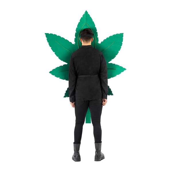 My Other Me Disfraz Adulto Hoja de Hierba Talla Única Verde