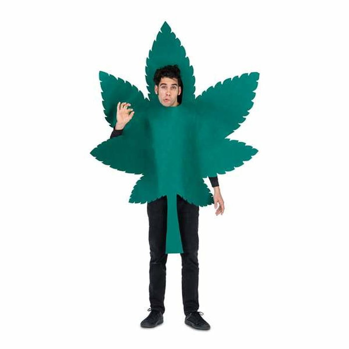 My Other Me Disfraz de Hoja de Hierba Adulto Verde Talla M
