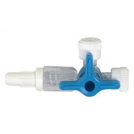 Farmaban Llave de 3 Vías Resistente a Lípidos Luer Lock Conexión Macho No Estéril 50 Unidades