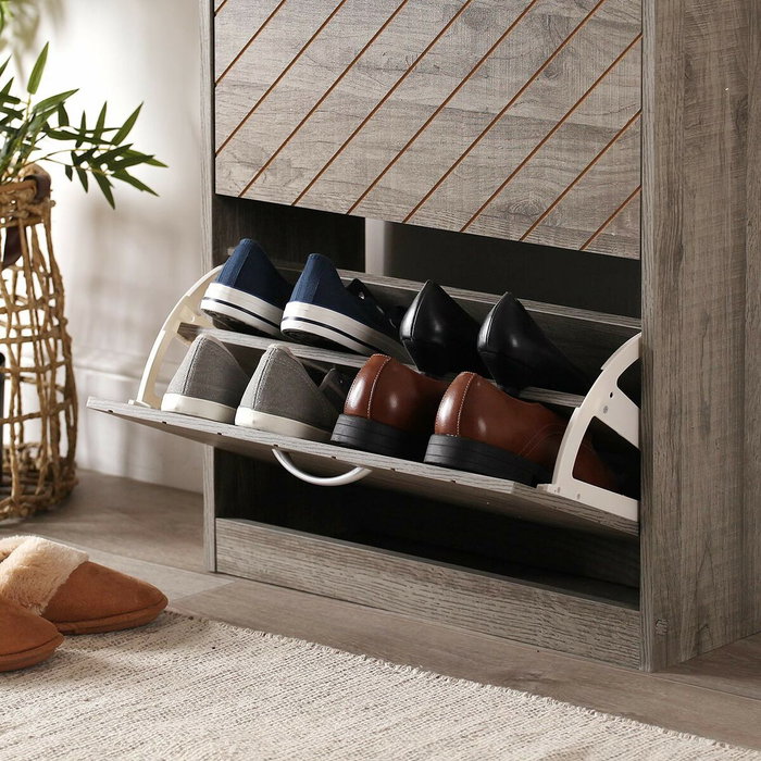 Zapatero Versa Niall 24 x 74,5 x 57 cm