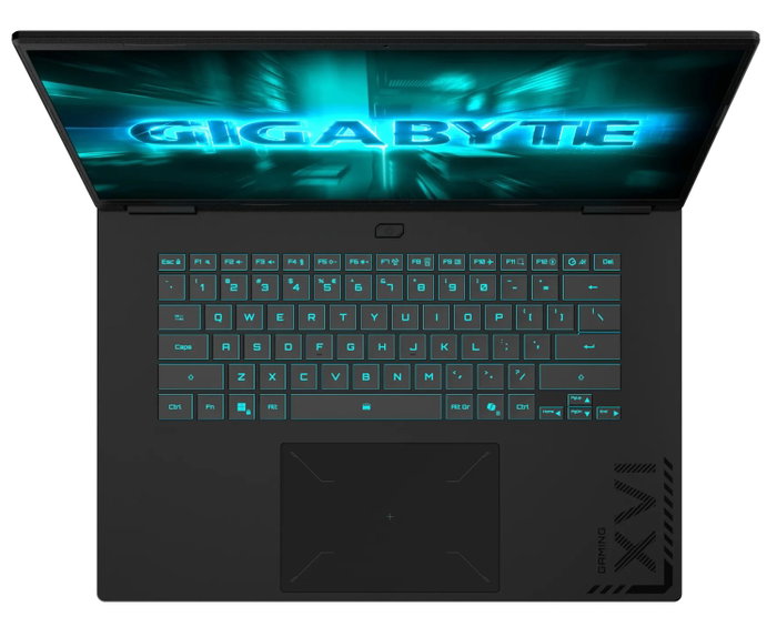 Gigabyte A16 Gaming, AMD Ryzen 7, 32GB RAM, 512GB SSD, RTX 5060, 16 pulg 165Hz
