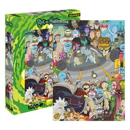 Aquarius Rick and Morty Puzzle Group de 1000 piezas