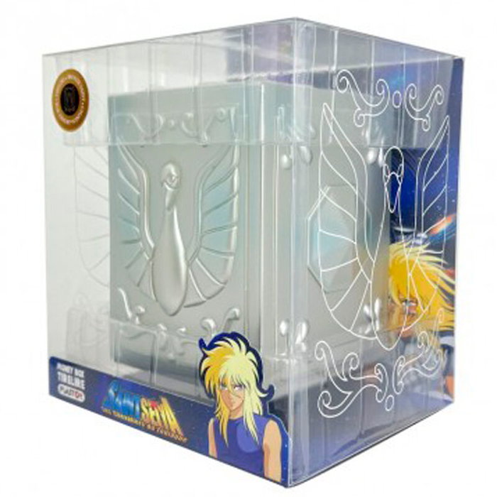 Plastoy Hucha Pandora Box Hyoga el Cisne Saint Seiya Plastoy Hucha Pandora Box Hyoga el Cisne Saint Seiya