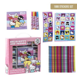 Cerdá Set de Stickers Hello Kitty and Friends 1000 Piezas