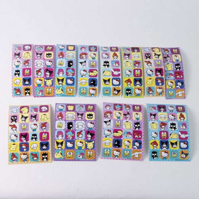 Cerdá Set de Stickers Hello Kitty and Friends 1000 Piezas