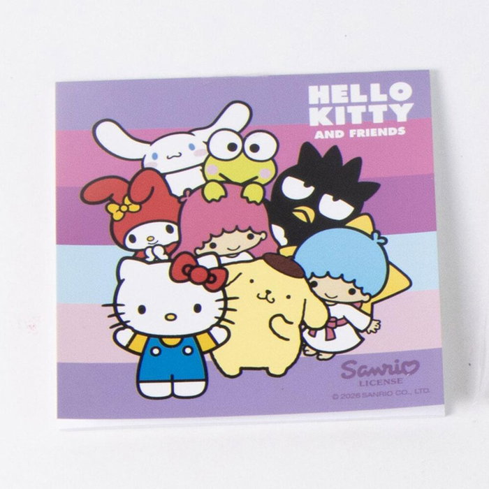 Cerdá Set de Stickers Hello Kitty and Friends 1000 Piezas