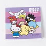 Cerdá Set de Stickers Hello Kitty and Friends 1000 Piezas