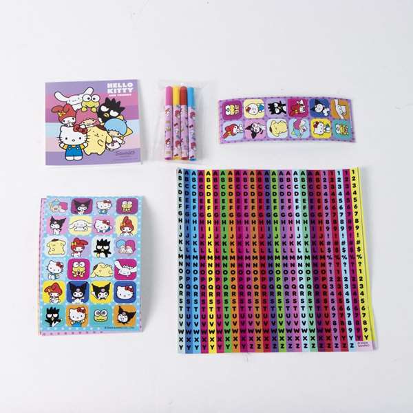 Cerdá Set Stickers 1000 Piezas Hello Kitty Multicolor