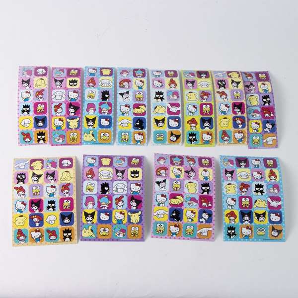 Cerdá Set Stickers 1000 Piezas Hello Kitty Multicolor