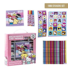 Cerdá Set Stickers 1000 Piezas Hello Kitty Multicolor