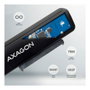 Axagon ADSA-FP2C Adaptador USB-C 3.2 Gen1 para HDD/SSD 2.5 pulg. SATA 6G FASTPort2