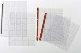 Funda Para Diapositivas Iberplas Pvc 150Μ 225X275Mm 4 Tal. 20 Dpto. Paquete De 100