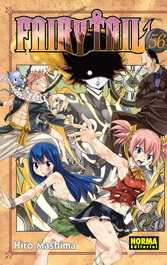 Fairy Tail 56, Hiro Mashima - NORMA EDITORIAL