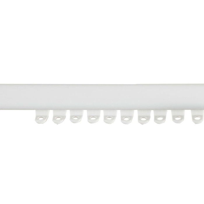 Cintacor Corredera para riel reforzado blanco, 20 uds