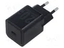 Vention FEPB0-EU Cargador de Pared GaN de 20W con USB-C