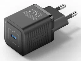 Vention FEPB0-EU Cargador GaN de 20W con 1 Puerto USB-C