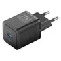 Vention Cargador de Pared GaN FEPB0-EU 1xUSB Tipo-C 20W Negro
