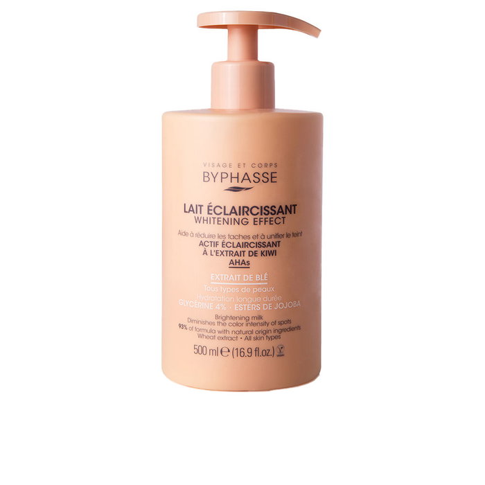 Byphasse Leche Corporal Aclarante de Trigo 500 ml Byphasse Leche Corporal Aclarante de Trigo 500 ml