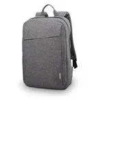 Lenovo B210 Mochila para Portátil de 15.6 Pulgadas (39.6 cm) - Color Gris, Poliéster, Resistente al Polvo y Rayones