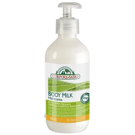 CORPORE SANO Body Milk Aloe Vera y Centella Asiática 300 ml