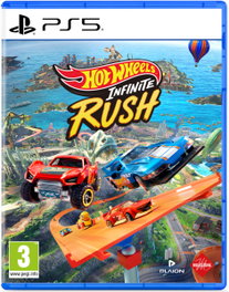ML-MILESTONE Hot Wheels Infinite Rush para PlayStation 5