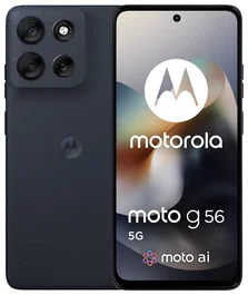 Motorola G56 5G 8/256GB Black Oyster 6,72" LTPS 120Hz Dimensity 7060 50MP NFC IP68/IP69