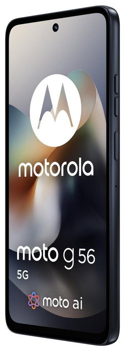 Motorola Moto G56 5G 8/256GB Black Oyster | Pantalla 6,72" 120Hz | Dimensity 7060 | 5G | NFC | IP68 Motorola Moto G56 5G 8/256GB Black Oyster | Pantalla 6,72" 120Hz | Dimensity 7060 | 5G | NFC | IP68