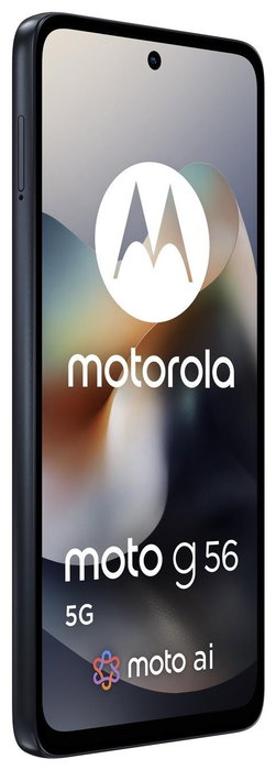 Motorola Moto G56 5G 8/256GB Black Oyster | Pantalla 6,72" 120Hz | Dimensity 7060 | 5G | NFC | IP68 Motorola Moto G56 5G 8/256GB Black Oyster | Pantalla 6,72" 120Hz | Dimensity 7060 | 5G | NFC | IP68