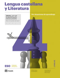 CASALS,EDITORIAL S.A., LENGUA LITERATURA 4ºESO ANDALUCIA 25 CODIGO ABIERT