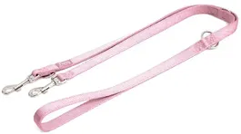 Freedog Correa Adiestramiento Nylon Rosa 20 mm 20 cm