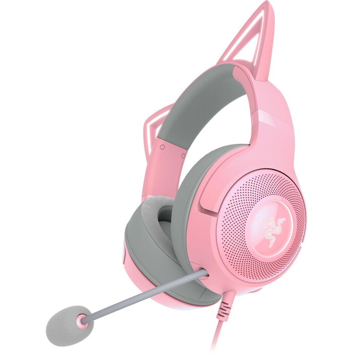 Razer Kraken Kitty V2 Rosé RZ04-04730200-R3M1 Razer Kraken Kitty V2 Rosé RZ04-04730200-R3M1