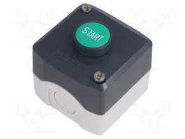 SCHNEIDER ELECTRIC Casete de control Harmony XB5 Verde START