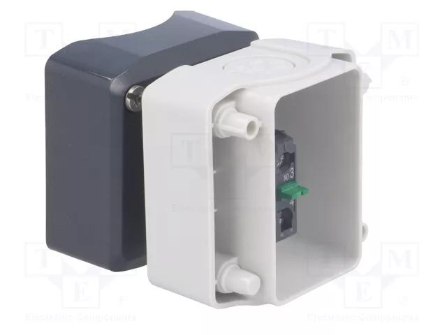 SCHNEIDER ELECTRIC Casete de control Harmony XB5 Verde START