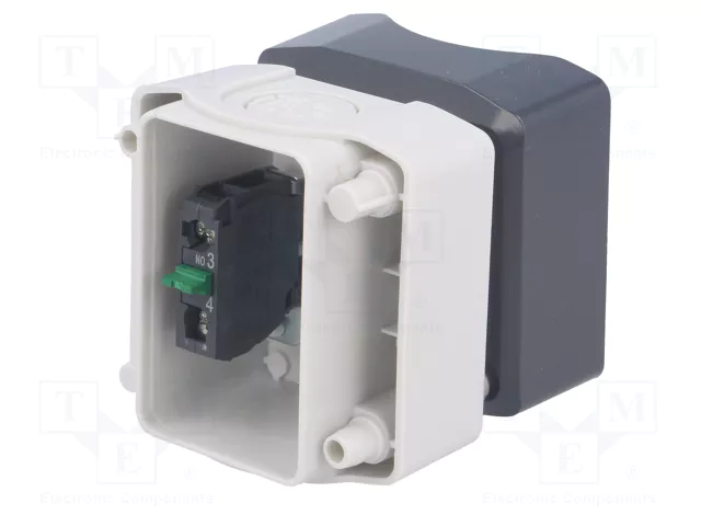 SCHNEIDER ELECTRIC Casete de control Harmony XB5 Verde START