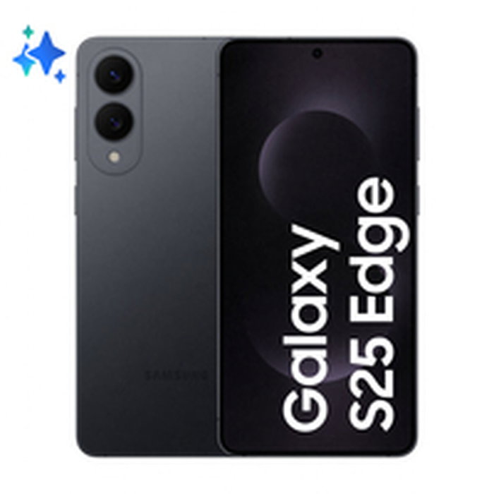 Smartphone Samsung Galaxy S25 Edge 6,7" Octa Core 12 GB RAM 512 GB Negro