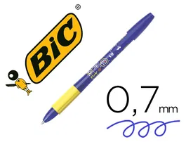 Bic Bolígrafo Gelocity Illusion Borrable Azul Punta 0,7 mm Tinta Gel