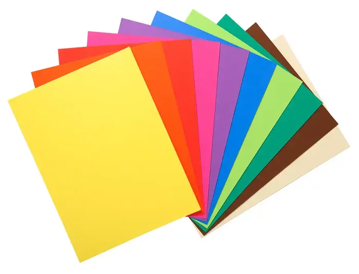 Exacompta Subcarpeta Cartulina Flash 100% Ecológica 220 g Din A4 Colores Surtidos