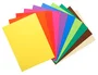Exacompta Subcarpeta Cartulina Flash 100% Ecológica 220 g Din A4 Colores Surtidos