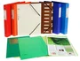 Exacompta Subcarpeta Cartulina Flash 100% Ecológica 220 g Din A4 Colores Surtidos