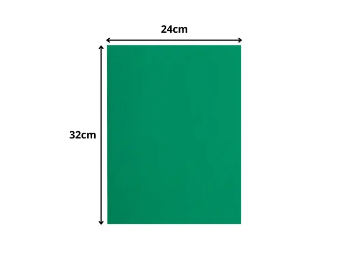 Exacompta Subcarpeta Cartulina Flash 100% Ecológica 220 g Din A4 Colores Surtidos