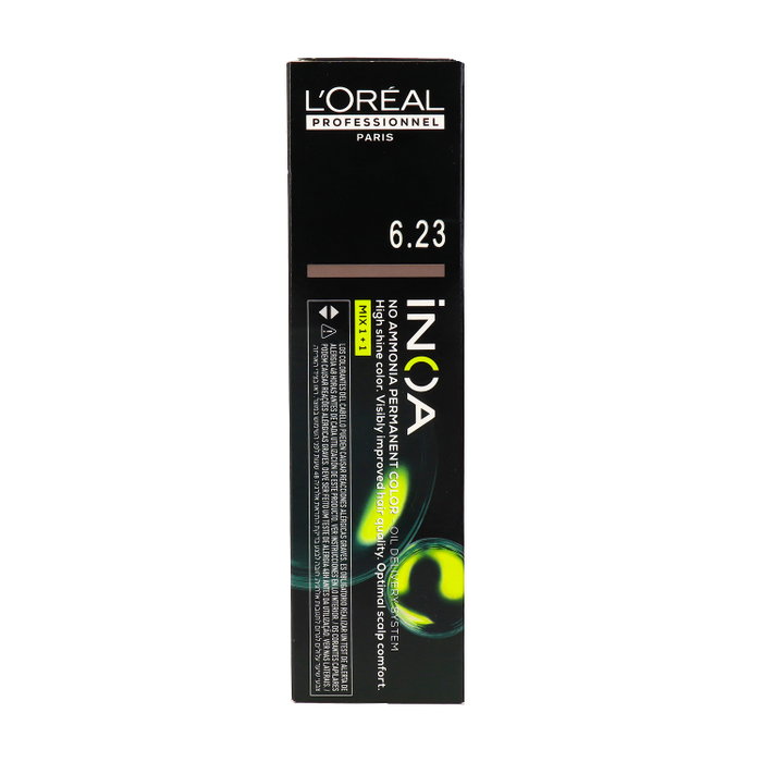 L'Oréal Professionnel Paris INOA 6.23 Rubio Oscuro Irisado Dorado
